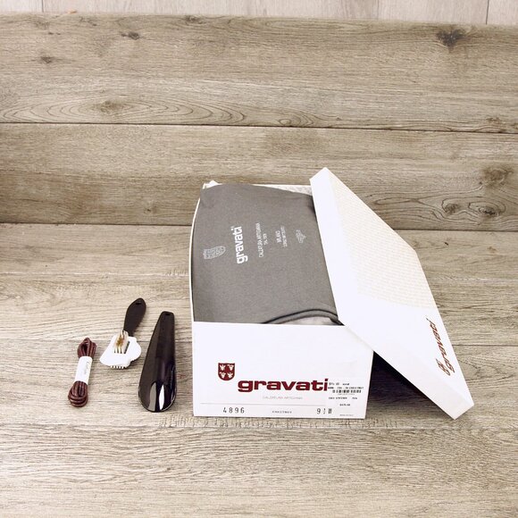 * NIB * $975 GRAVATI Richards Women's 9.5 W Wide Chukka 4896 * add $15 Trees - Picture 12 of 16